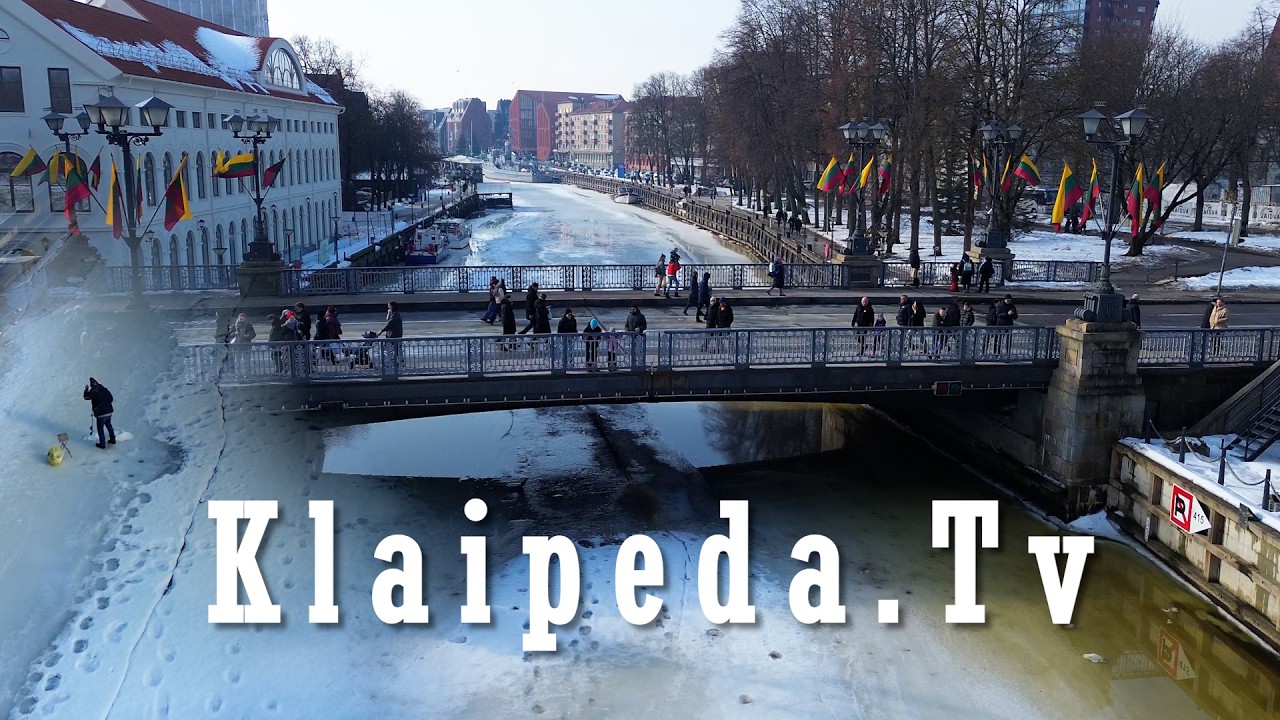 Tirpstantis ledas kelia grėsmę: pavojai prie pastatų ir ant vandens!