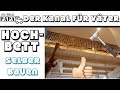 HOCHBETT selber bauen - ohne Füße für mehr Platz im Kinderzimmer!