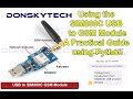 Using the SIM800C USB to GSM GPRS Module — A Practical Guide using Python