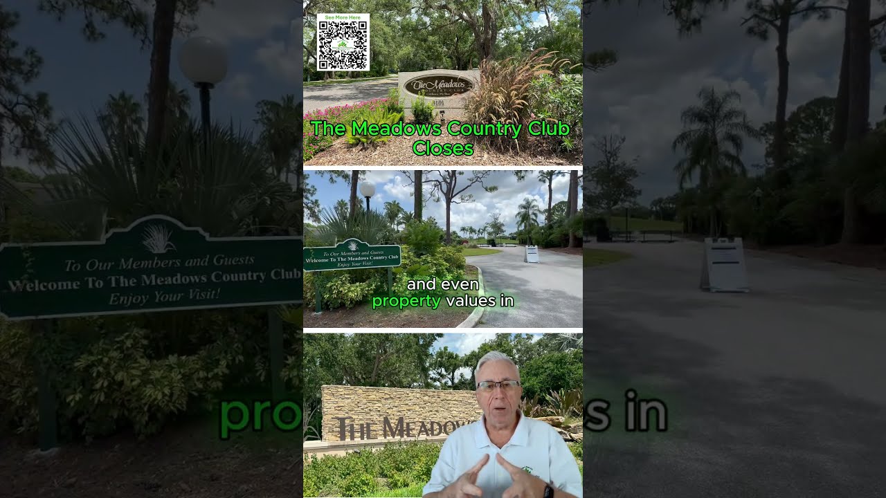 Sarasota Shocker Country Club Shuts Down