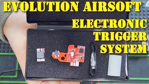 Technique - Evolution Airsoft Electronic Trigger System & oversized MOSFET [ENG sub]