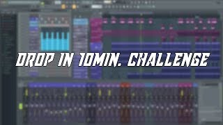 Drop In 10 Minutes Challenge Only Using The Kabala Essentials Sample Pack | Zombic