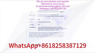 Patented ultra - thin perineal cold compress pad