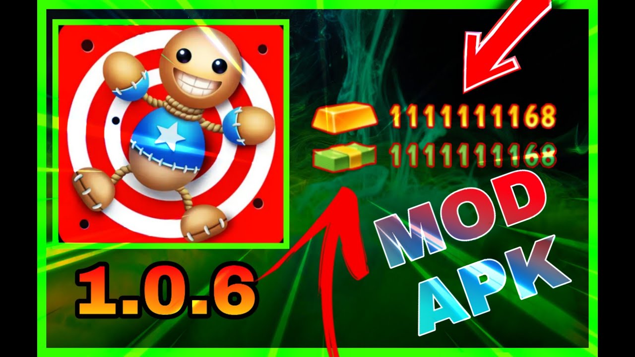 Kick the Buddy version 1.0.6 (MOD APK)ULTIMATE COINS GEMMES YouTube