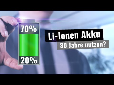 Video: Wie kann ich meine Lithiumbatterie länger halten?