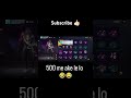 Free fire me 500 ke jute Bernadette hulululu