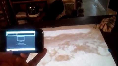 3M Mobile Portable Pocket Projector MP225a map maker