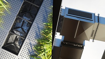 MINECRAFT 2020 - Industrial/SciFi Theme | UMSOEA R15 | RAY TRACING | Extreme Graphics - 4K