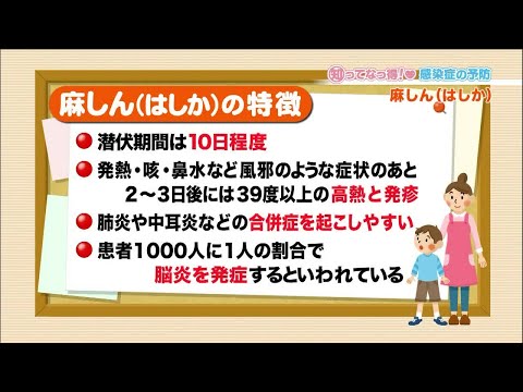 麻しん（はしか）「知ってなっ得！感染症の予防＃３その５」