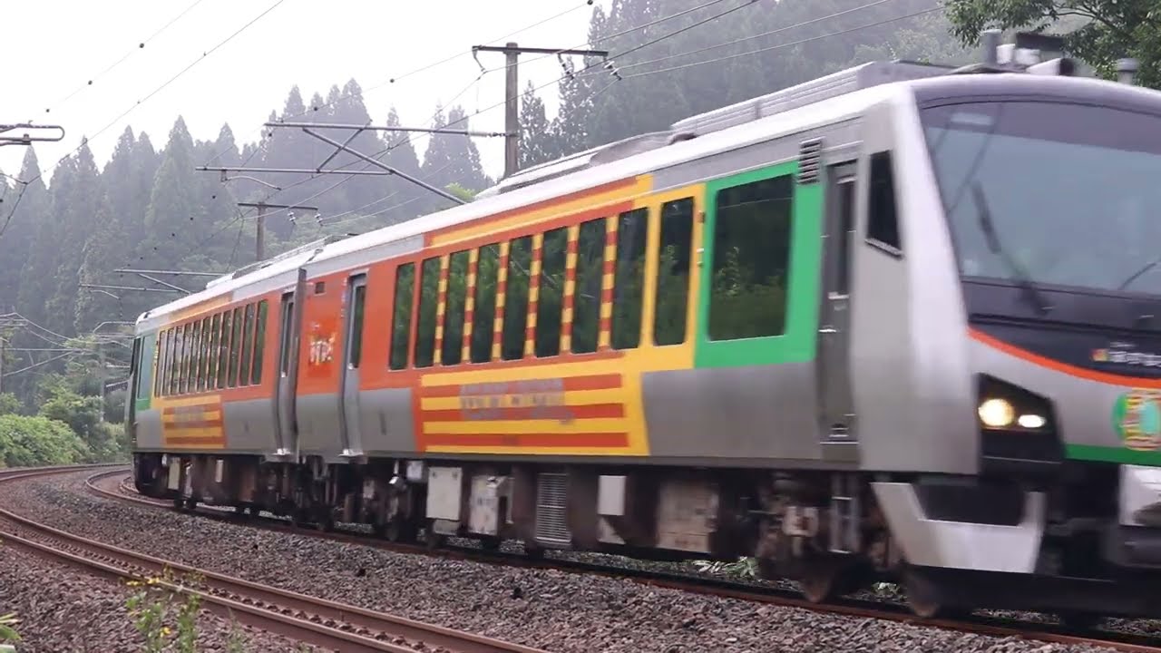 青い森鉄道 HB-E300系 回9565D「ありがとう リゾートあすなろ号」 乙供