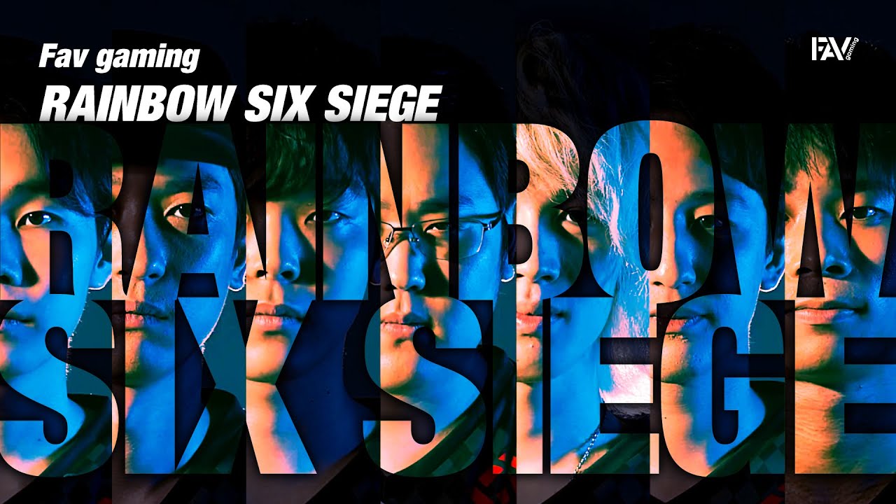 FAV gaming's Rainbow Six Siege Teamtage - YouTube