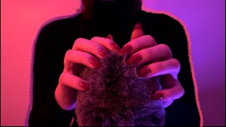 Mic Brushing & Scratching ASMR / No Talking