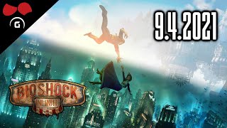 BioShock Infinite | #1 | 1/2 | 9.4.2021 | @TheAgraelus