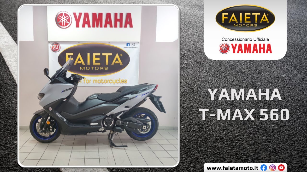 Faieta Motors Usato | Yamaha T-Max 560 ABS - Anno 2020