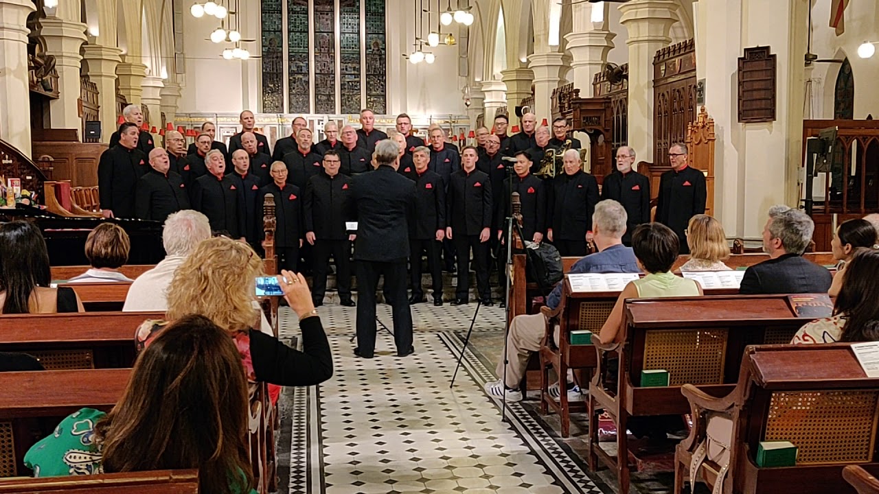 Bohemian Rhapsody - Hong Kong Welsh Male Voice Choir
