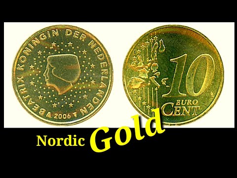 10 Euro Cent Queen Beatrix/Nederlands Nordic Gold