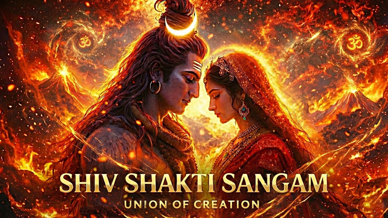 Shiv Shakti Sangam 🔱 | Mahashivratri Special Music Video | Har Har Mahadev | Brahmaswar