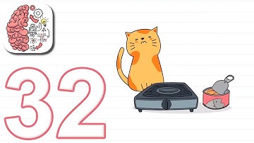 Brain Test Level 32 Walkthrough