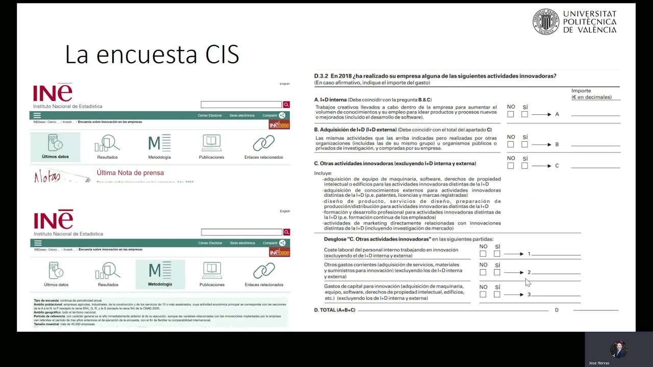 La encuesta CIS del INE | | UPV - YouTube
