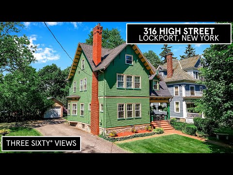 316 High St, Lockport, NY home video tour