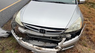 I wrecked my car can it be saved.