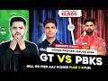 GT vs PBKS Dream11 Prediction | GT vs PBKS Today Match Prediction | IPL2026 Match 46