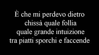 Elisa e Francesco De Gregori  Quelli che restano  (Testo)