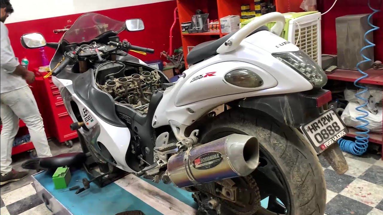 Suzuki Hayabusa service cost?? || ASG Vlogs