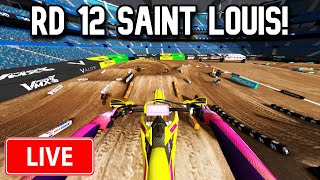 ARL NA 450 RD 12 SAINT LOUIS SUPERCROSS!!! 😱👀😈