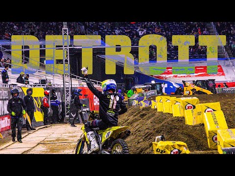 Chizzed Myself in Detroit - Detroit Supercross