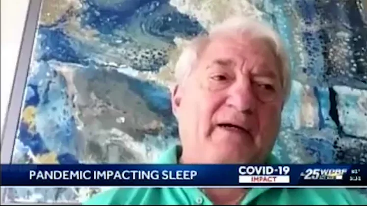 Dr. Jose De Olazabal interviewed about getting better sleep on WPBF 25 News