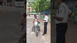 Number Plate टूटी है? तुरंत बदलवाइए, Police से नहीं नियमों से डरिए! 🚦#NumberPlate #TrafficRules