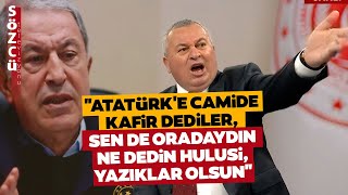 Canlı Yayında Çılgına Döndü! Cemal Enginyurt'tan Hulusi Akar'a Çok Sert Sözler