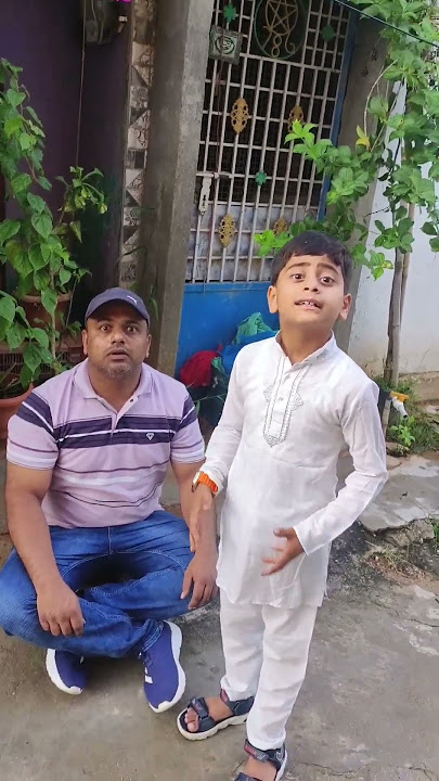 Anaya aur papa ke jaise kis-kis ko Bhari Hui bhindi pasand hai 🤩🤩#ytshorts #trending