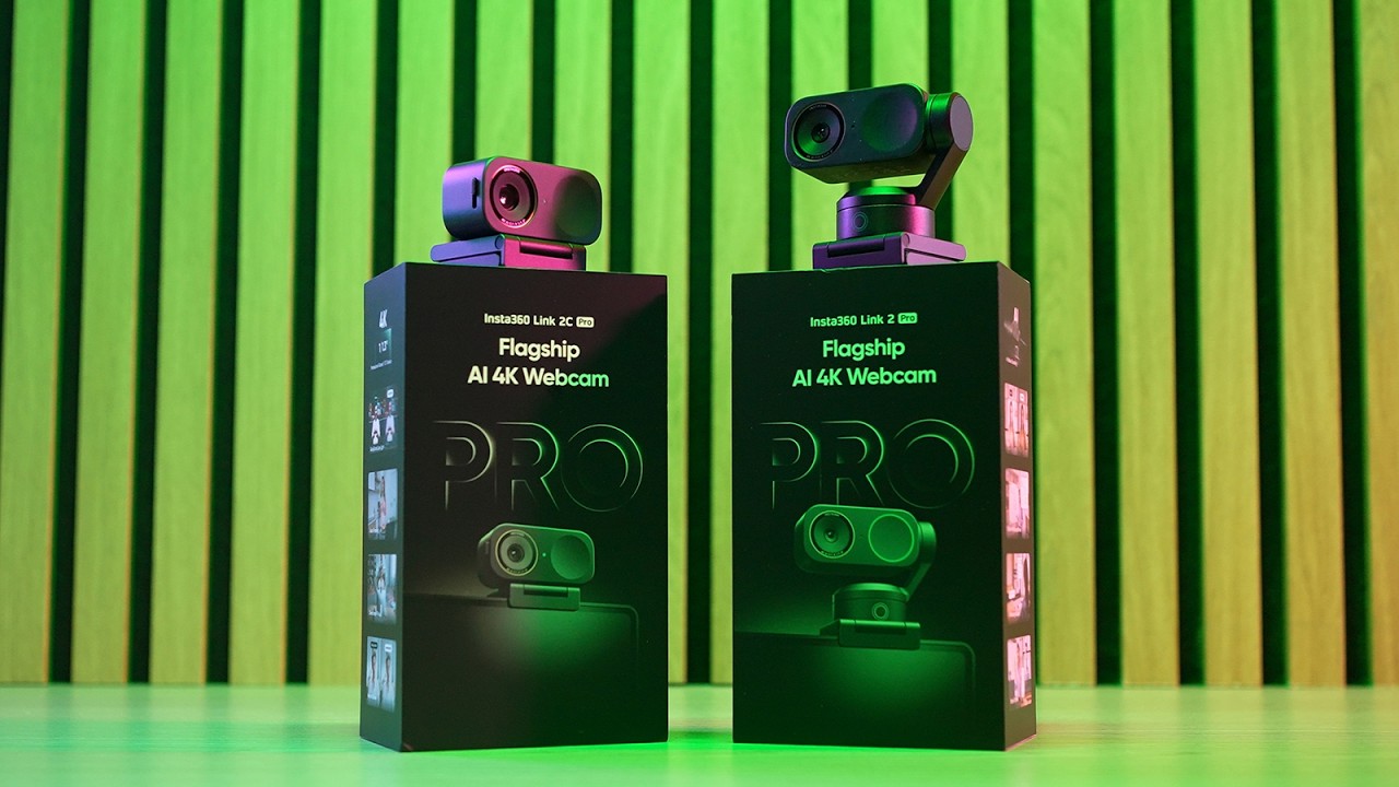 Deep dive into the insta360 Link 2 Pro and the Link 2C Pro - YouTube