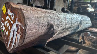 Kayu Jati Panjang Asli Perhutani!!! Rajang Tebal Kayu Jati untuk Pesanan Pintu Tinggi 3 Meter