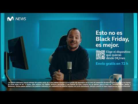 MOVISTAR NEWS, por Ángel Martín: No es Black Friday, es Mejor
