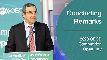2023 OECD Competition Open Day – Concluding remarks