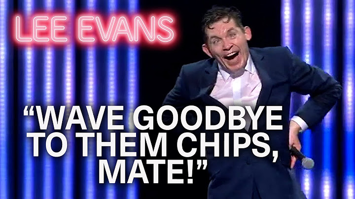 Let's Talk About Fine Dining | Lee Evans