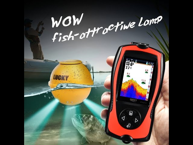 Lucky Portable Fish Finder Sonar Sensor 