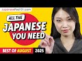 Your Monthly Dose of Japanese - Best of August 2025