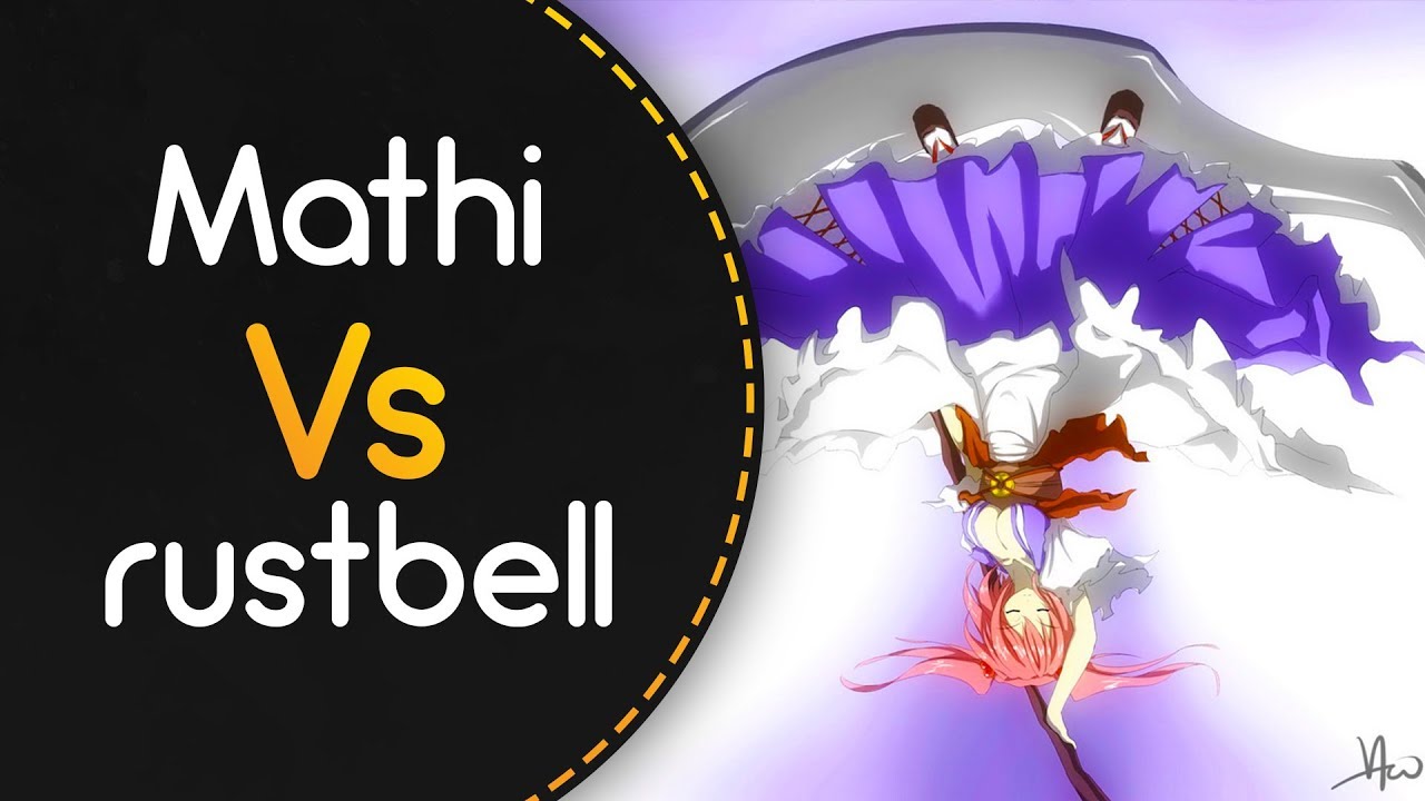 Mathi vs rustbell! // Halozy - Genryuu Kaiko (Hollow Wings) [Higan Torrent]