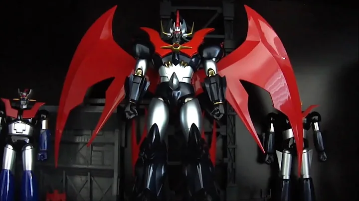 Mazinkaiser Soul of chogokin Bandai
