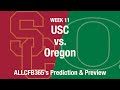 USC Trojans at Oregon Ducks Preview &amp; Prediction
