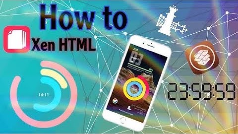 Xen HTML Cydia Tweak - iOS and all versions