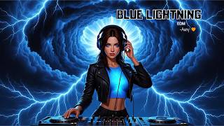 Night Drive & Deep Focus · High Energy Instrumental EDM 2026 · Blue Lightning [Full Album] — Auny