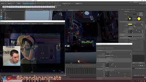 making things look pretty in MAYA for your playblast - PreVis Style