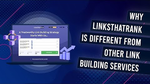 Why LinksThatRank Is Different From Other Link Building Services