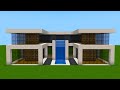 Minecraft - How to build a modern house 96