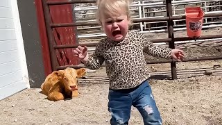 Funniest Babies Moment Will Make You Laugh Hard |Funny Babies Video by We laugh 3,064 views 4 months ago 8 minutes, 58 seconds